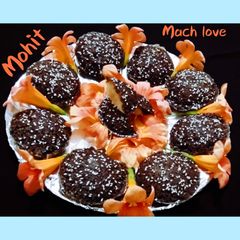 A picture of Choco idli.