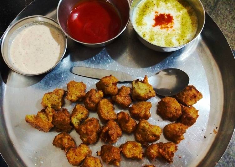 How to Prepare DietPerfect Mix dal pakode
