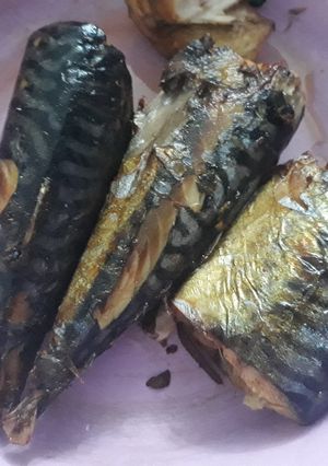 A picture of Fried titus fish.