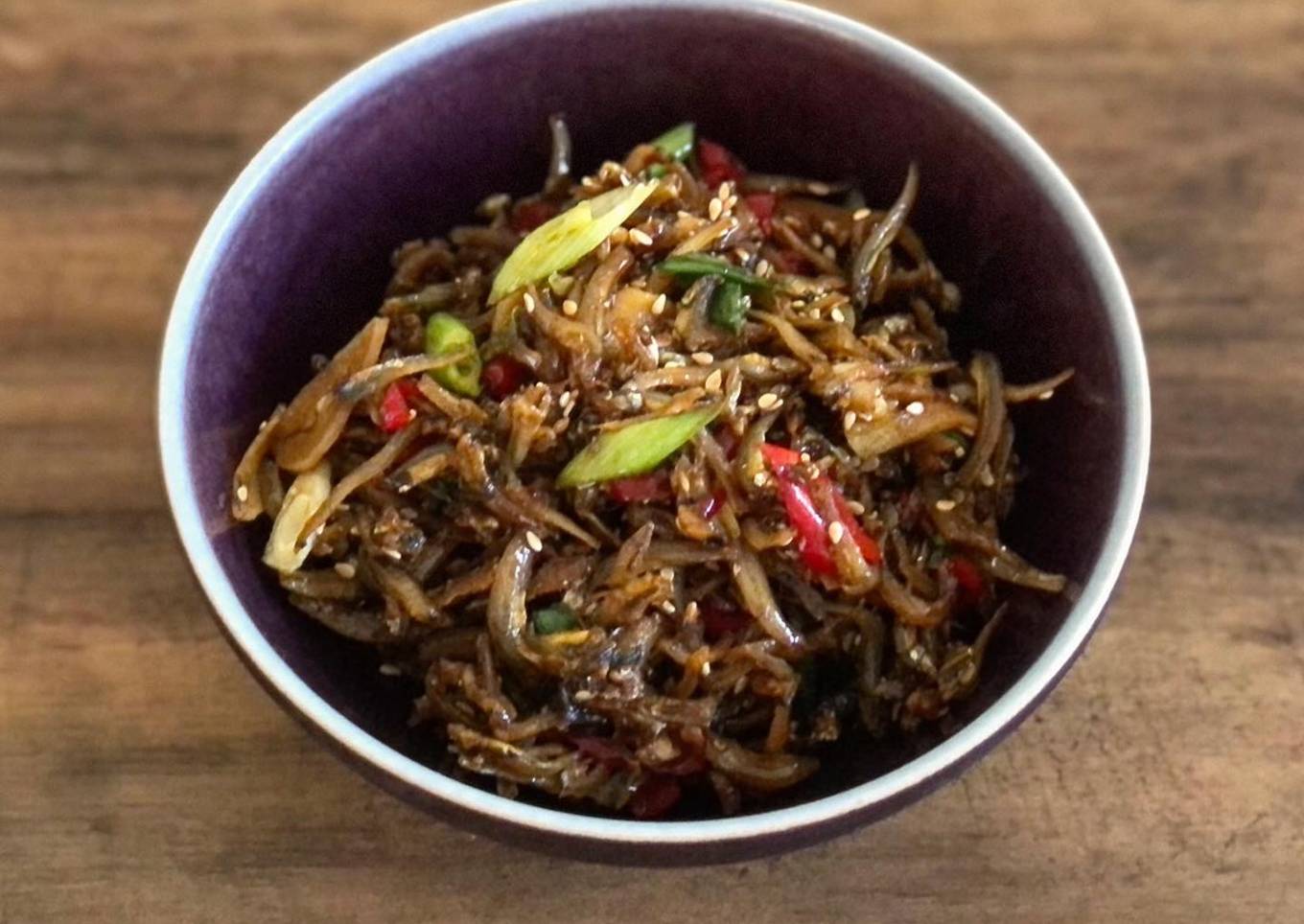 Myulchi Bokkeum (Stir-fried Anchovies)