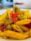 Mediterranean Pasta with Genovese Pesto