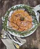 Arrosto di manzo con verdure