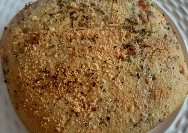 Torta de atum na Air Fryer