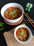 Tteokbokki [Korean Spicy Rice Cake]