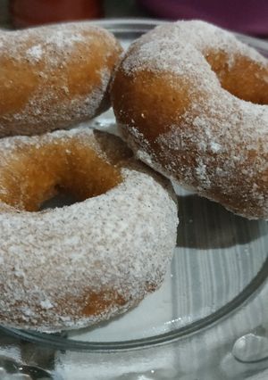 Foto resep Cinnamon oatmeal donat
