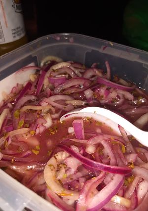 Una foto de Cebolla Desflemada para Mole o Pibil