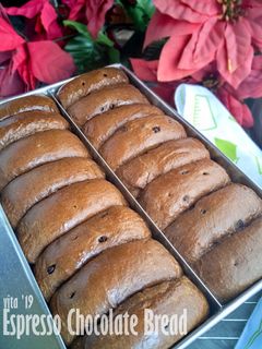 Foto resep Espresso Chocolate Bread