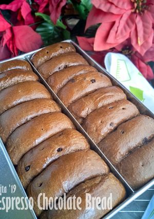 Foto resep Espresso Chocolate Bread