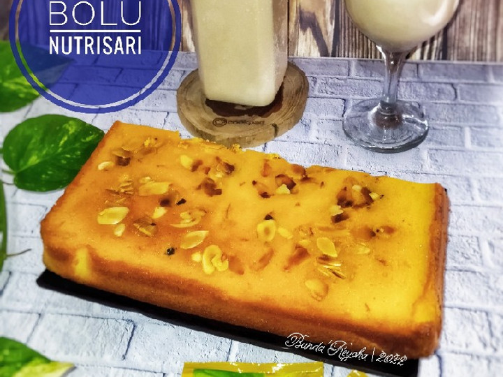 Wajib coba! Bagaimana cara membuat 301. 🧁Bolu Nutrisari  enak