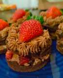 Quequitos de chocofresa