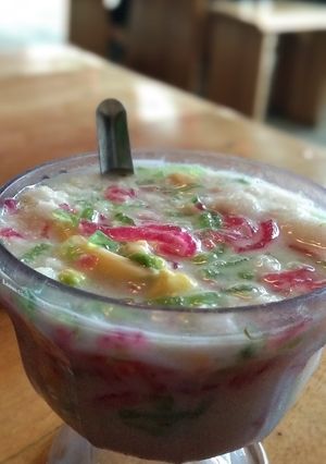 Foto resep Es campur mamih
