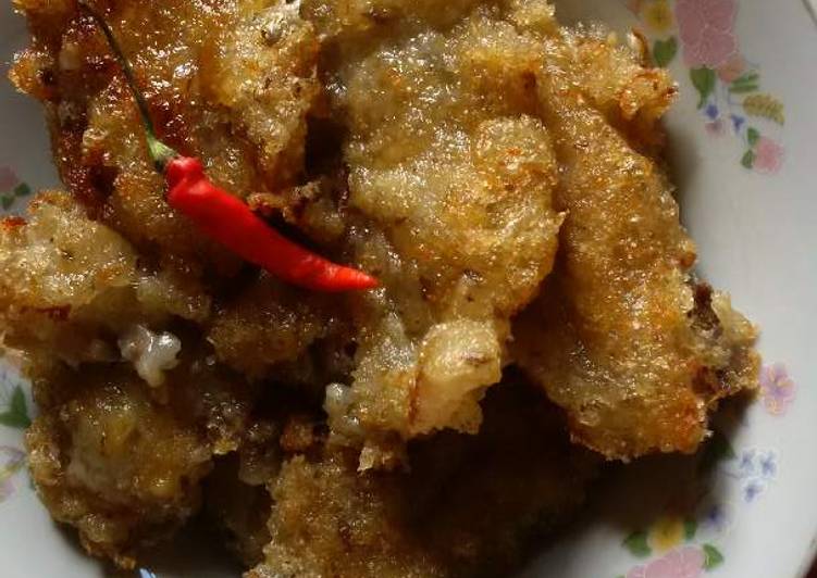 Resep Pempek camuh (terlanjur basah), Enak