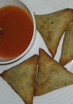 Foto resep Sambosa sayur (vegetarian)