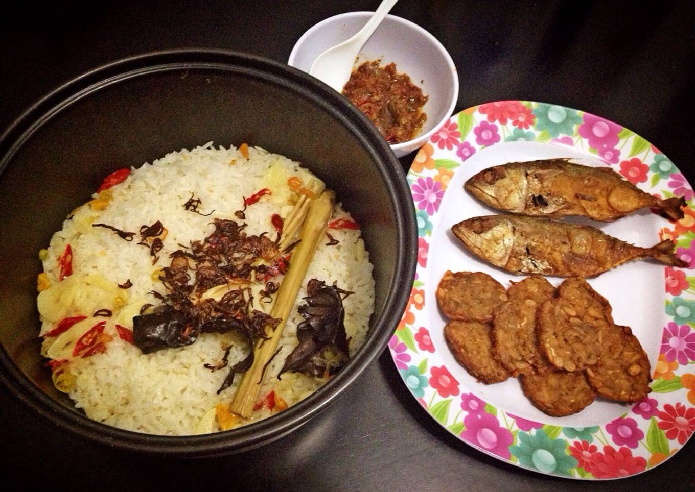 Rice Nasi Liwet Gampill: