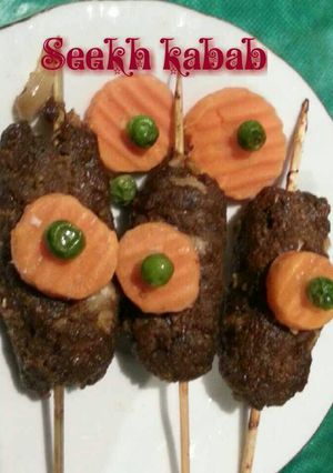 Foto resep Seekh kabab