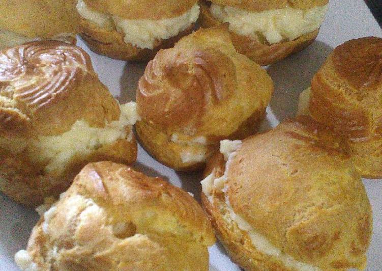 Kue Sus / Choux Pastry