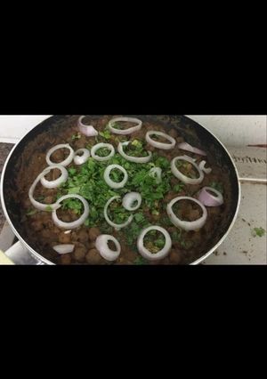 A picture of Pindi Chana.