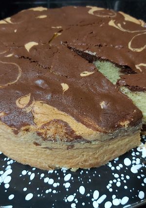 Foto resep Bolu marmer sederhana
