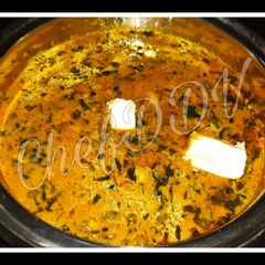 A picture of Methi Matar Malai.