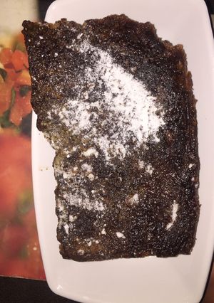 A picture of Chocolate torta.
