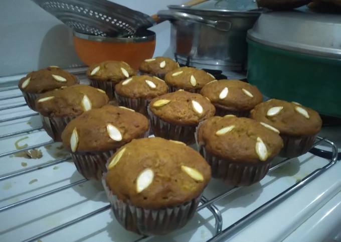 Resep Banana Pumpkin Muffins Muffin Pisang Labu Yang Menggugah Selera Ide Resep Harian