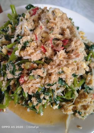 Foto resep Urap kangkung dan tauge