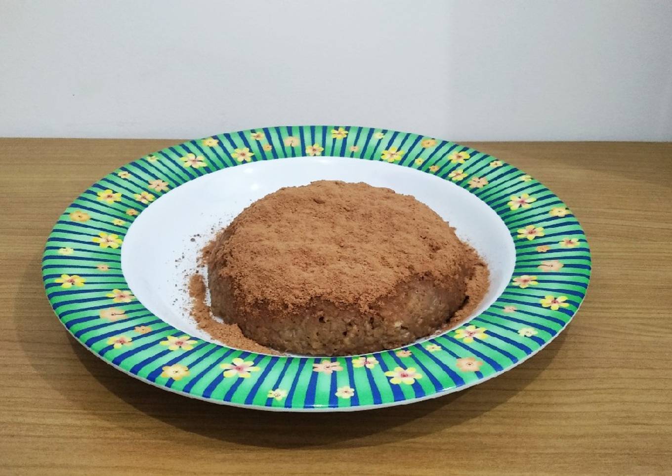 Kue pisang oatmeal milo