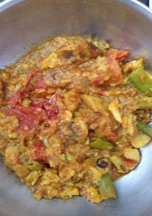 A picture of Mix sabzi.