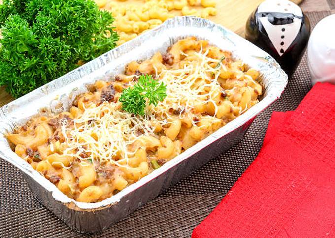 Resep Schotel Macaroni Panggang Ncc