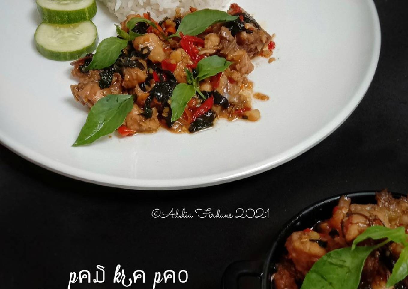Pad Kra Pao (Thai Chicken Basil)