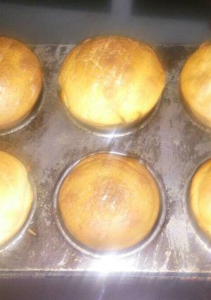 A picture of Cinnamon Cap Cakes.