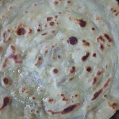 A picture of #flourrecipe crepes.
