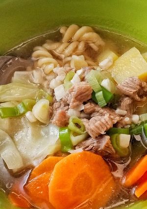 Foto resep Sop Daging Sapi