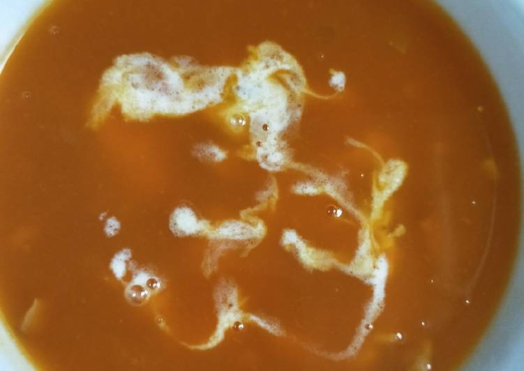 南瓜濃湯