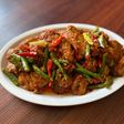 Ayam khamped (thai food)