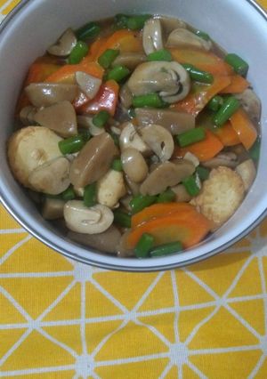 Foto resep Cah Sosis Tofu
