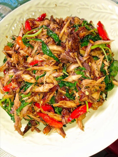 Foto resep Ikan tongkol suwir