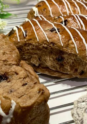 Foto resep Roti Sobek Double Coklat (Tanpa Ulen)