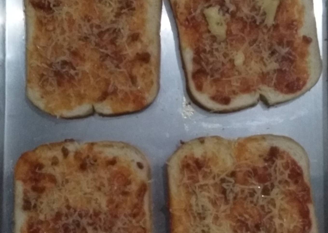 Pizza Roti Tawar