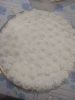 Una foto de Tarta de banana Split