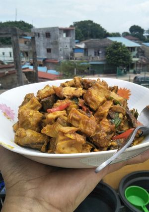 Foto resep Ikan tongkol suwir sambal pedas manis