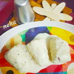 A picture of Leftover sweets turns into Mawa kulfi.