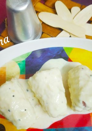 A picture of Leftover sweets turns into Mawa kulfi.