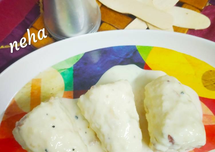 Easiest Way to Prepare Any-night-of-the-week Leftover sweets turns into Mawa kulfi