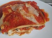 Una foto de panqueques sin huevo