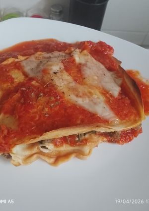 Una foto de Lasaña