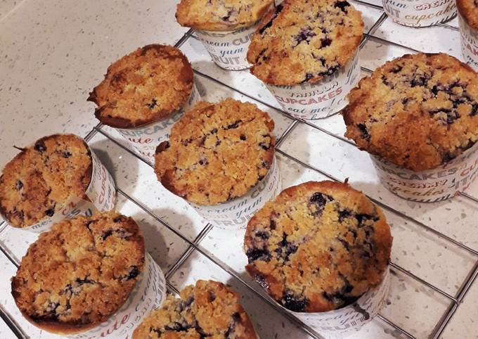 Resep Blueberry muffin, Lezat Sekali