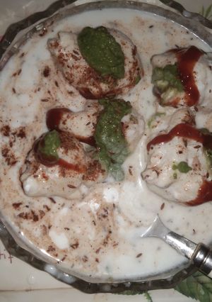 दही बड़े(dahi bade recipe in hindi) रेसिपी मुख्य फोटो