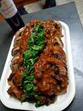 Pork in Lamb flap Roll