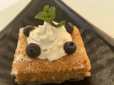 Lemon cake slices